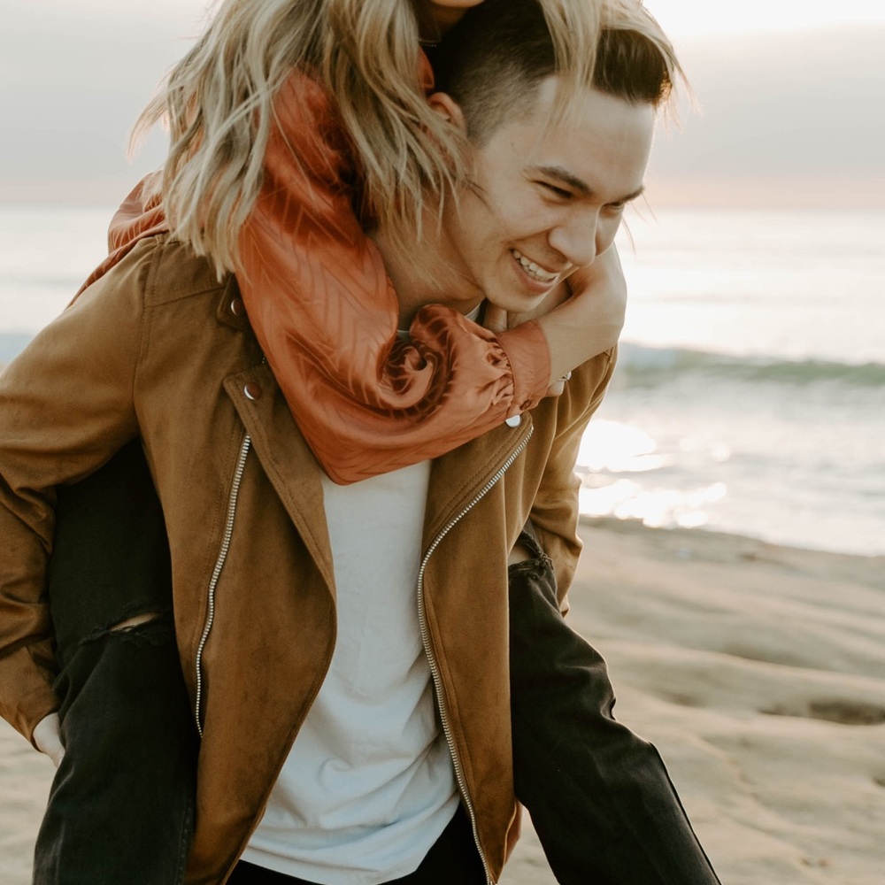 NWT Men’s Forever 21 Faux Suede Moto Jacket